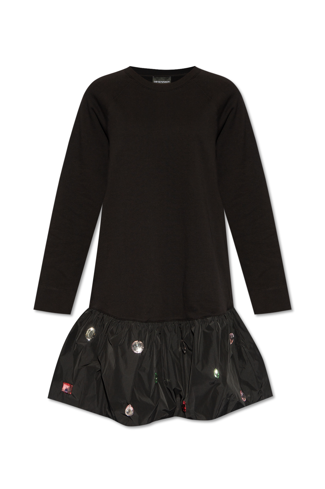 Emporio Armani Embellished dress Women's Clothing Vitkac